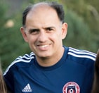 Soccer Coach Christian Noguera