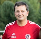 Soccer Coach Fernando Plastino