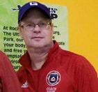 Soccer Coach Mark Johnson