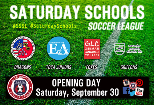 The Saturday Schools Soccer League