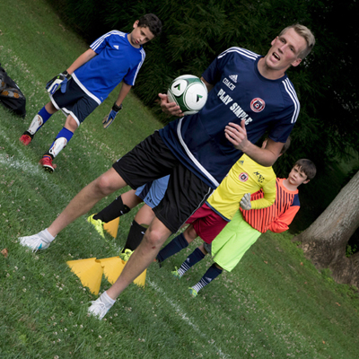 Goalkeeping Clinic with Travis Worra (2017)