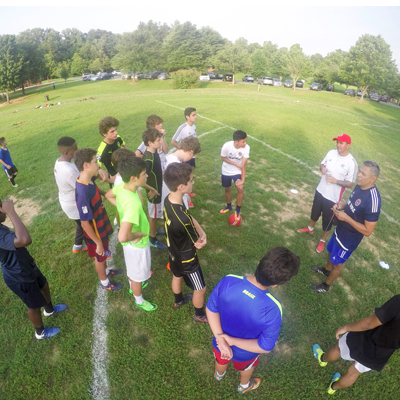 Goalkeeping Clinic with Travis Worra (2017)