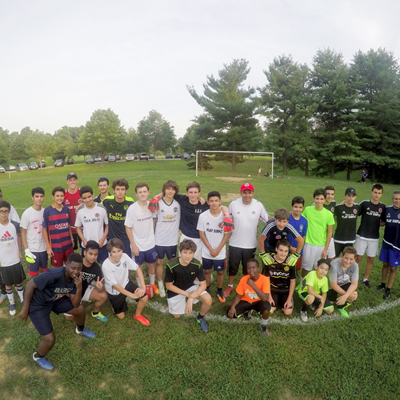 Finishing Clinic with Jaime Moreno (2017)