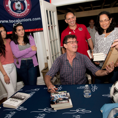 Mario A. Kempes, El Matador, Mi autobiografía at TOCA