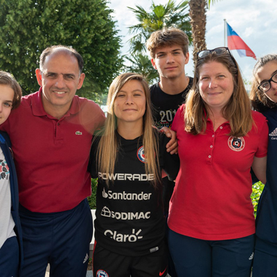 France 2019, Yanata Aedo, Selección Chilena