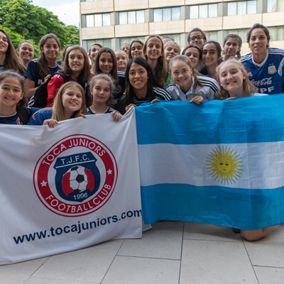 France 2019, Firma de autógrafos, Estefania Banini, Selección Argentina