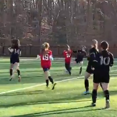 U16 Girls MYSTICS (Goal by Miranda)